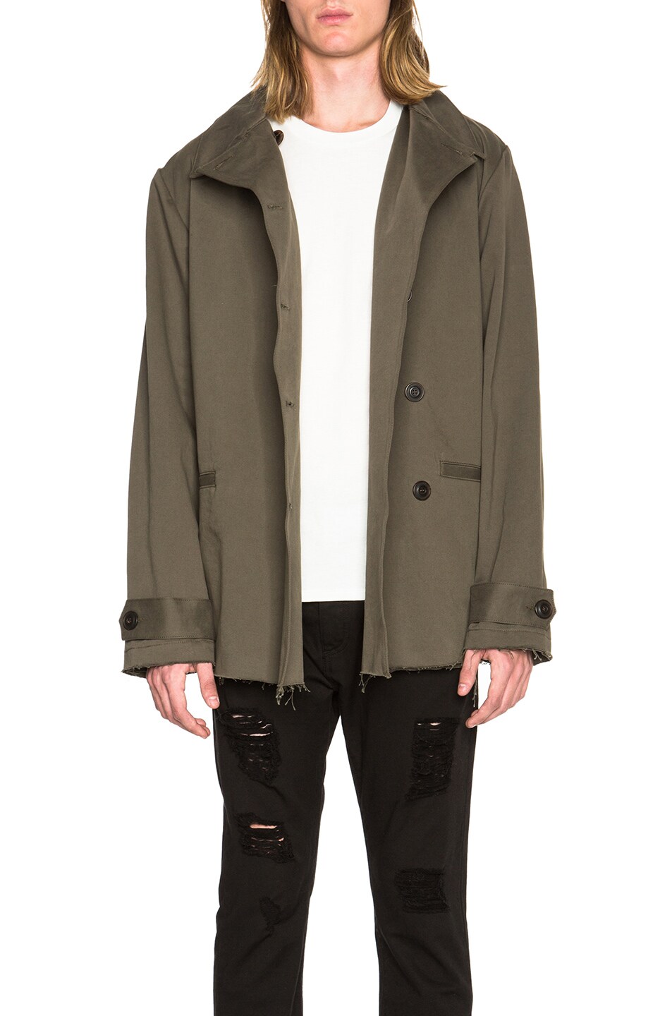 Image 1 of NSF Mac Jacket in Army