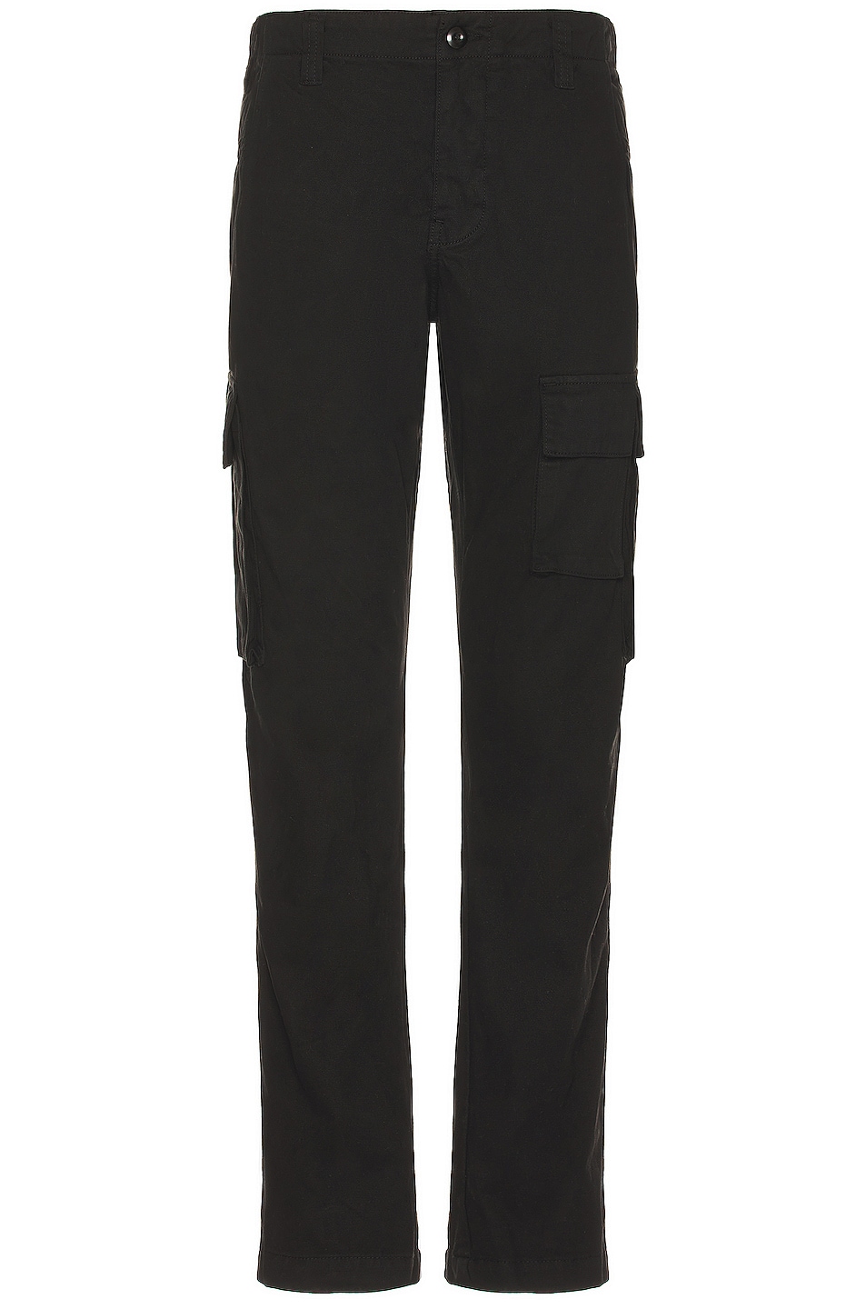 NSF Slim Utility Pant in Black | FWRD