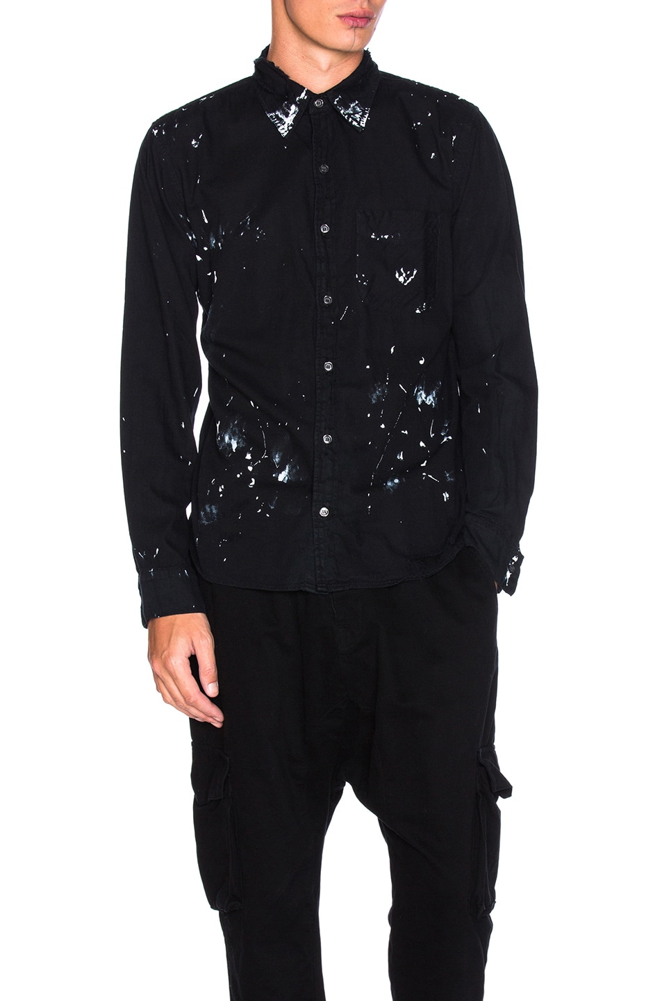 Image 1 of NSF Axel Shirt in Black Paint