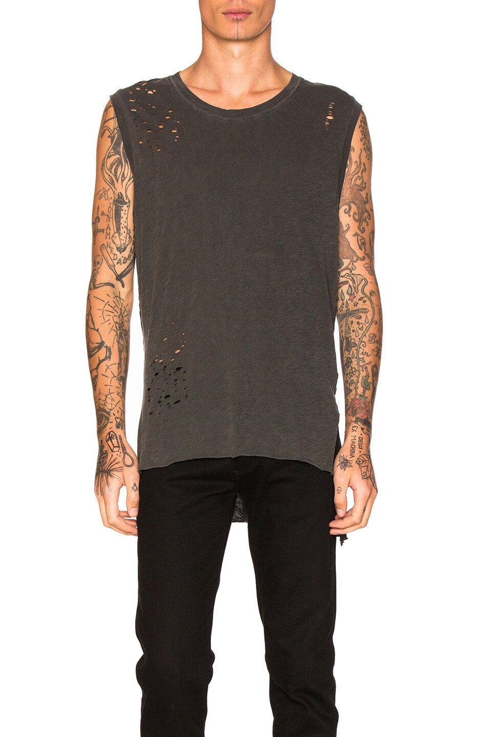 Image 1 of NSF Ethan Tank in Pigment Black