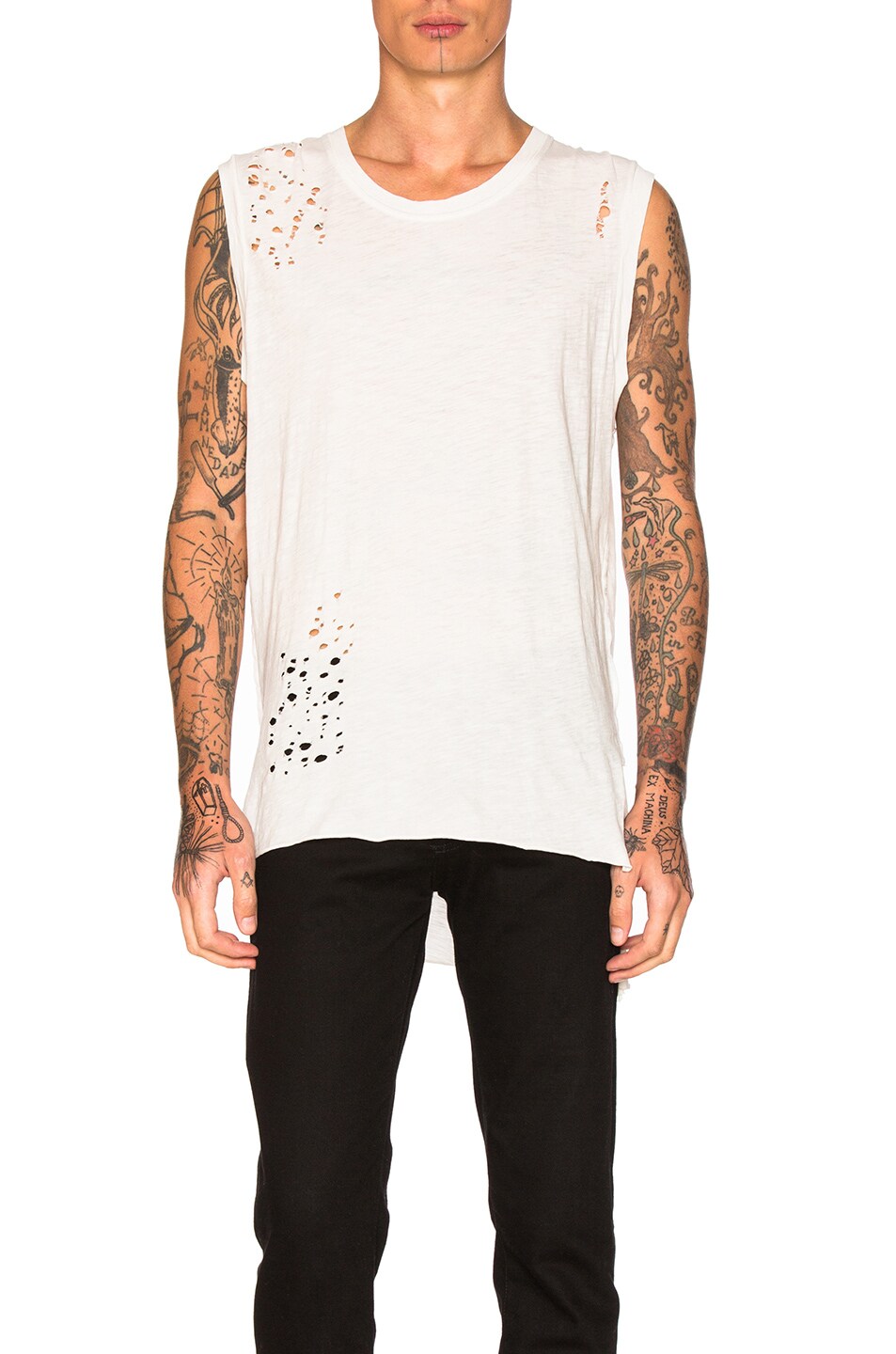 Image 1 of NSF Ethan Tank in Soft White