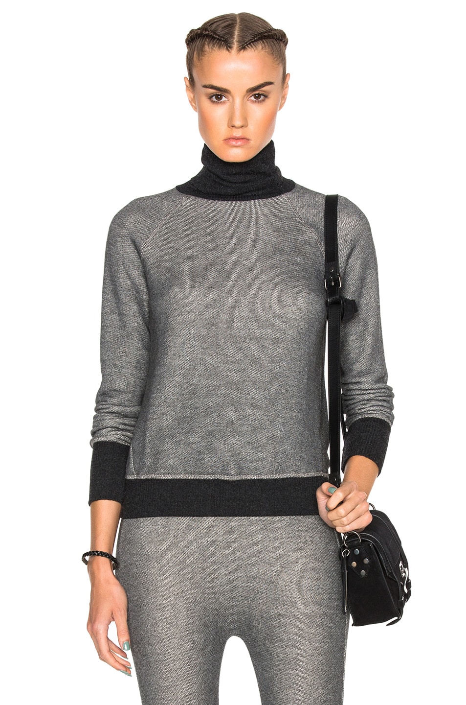 Image 1 of NSF Huldah Sweater in Grey