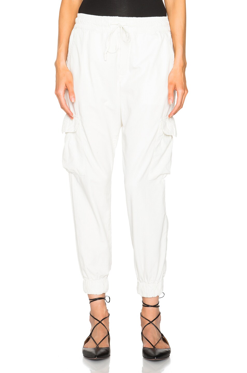 Image 1 of NSF Johnny Pant in Soft White