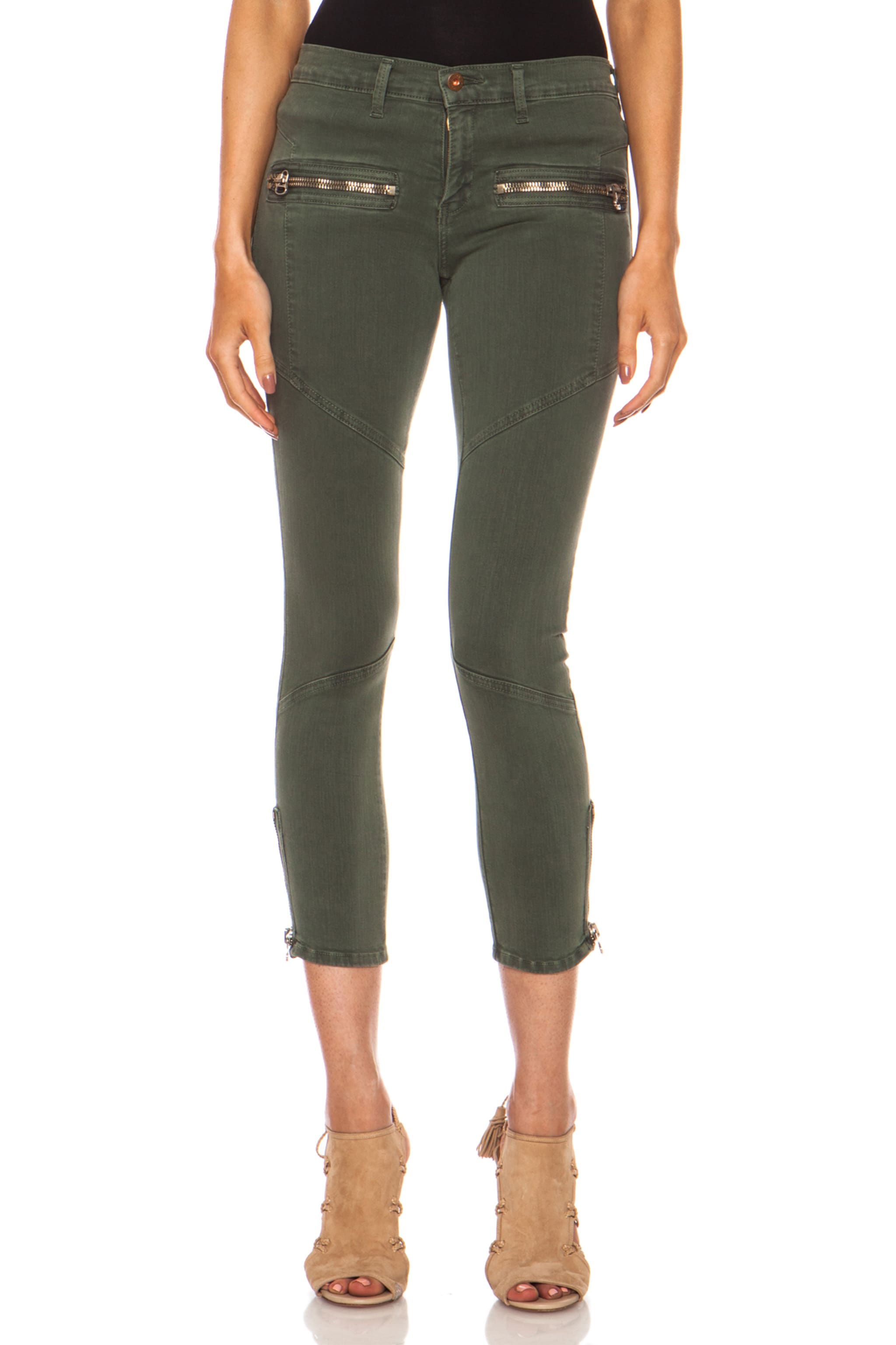 Image 1 of NSF Shay Cotton-Blend Pant in Fargo