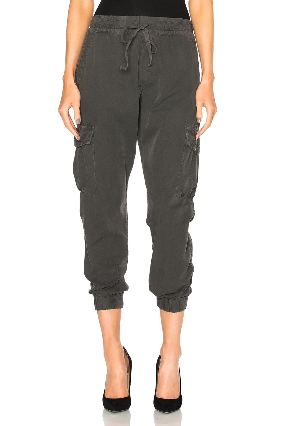Image 1 of NSF All Day NSF Johnny Pants in Pigment Black