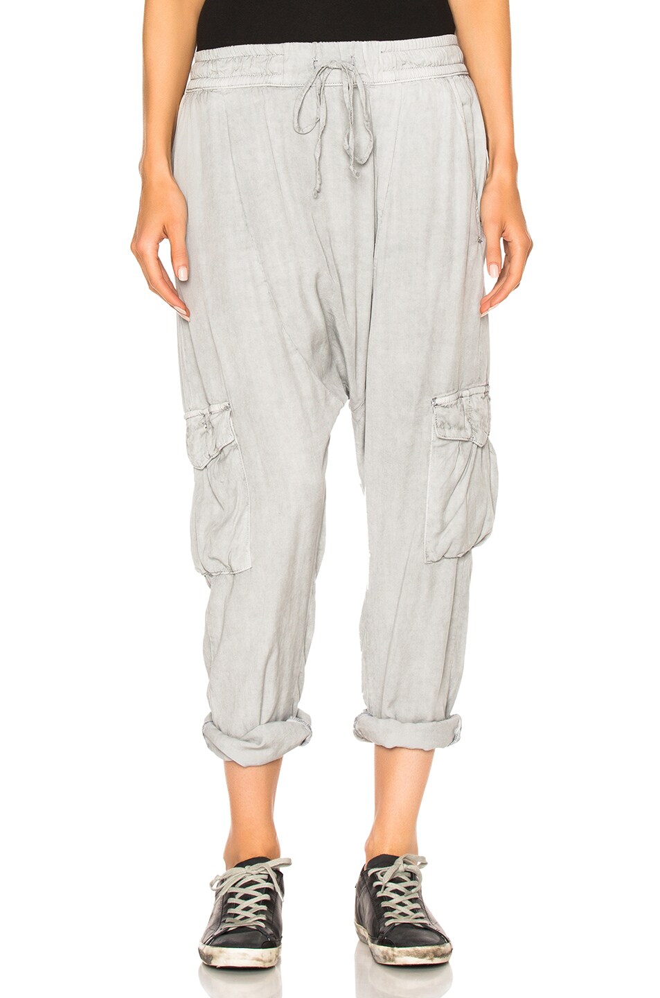 Image 1 of NSF Doe Pants in Pigment Pale Gray