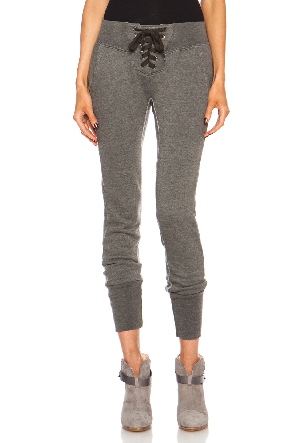 Image 1 of NSF Maddox Poly-Blend Sweatpant in Foliage