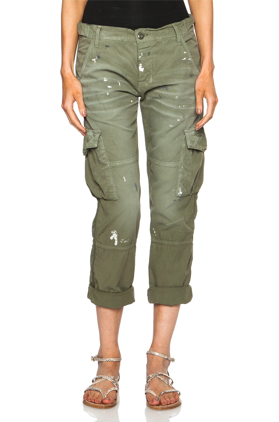 Image 1 of NSF Basquiat Pant in Painter Green