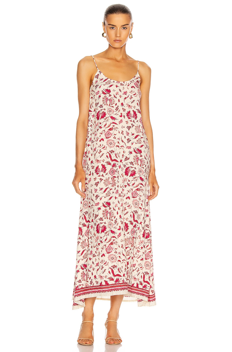 Image 1 of Natalie Martin Heather Maxi Dress in Wildflower Rose