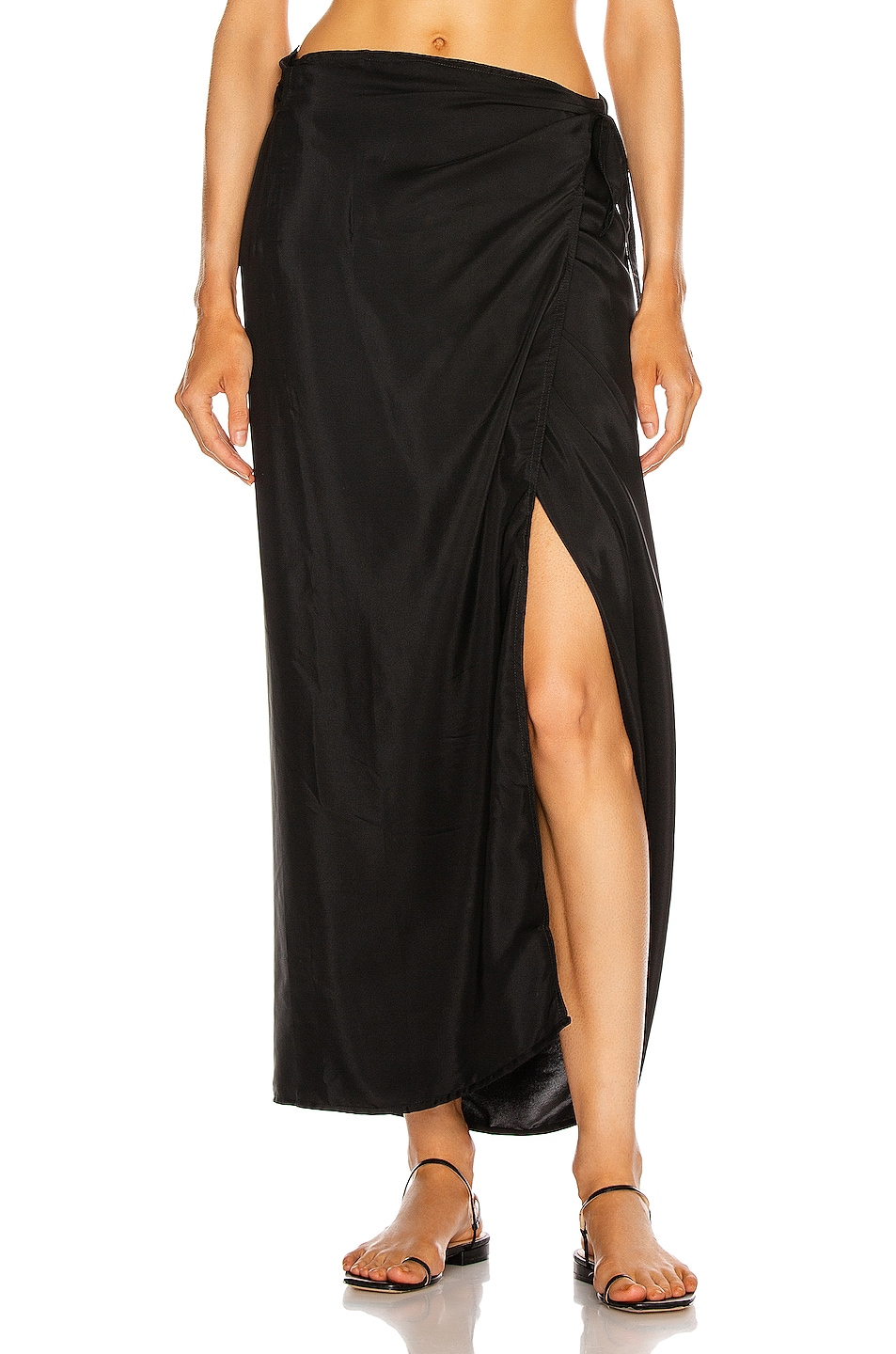 Image 1 of Natalie Martin Talia Skirt in Black