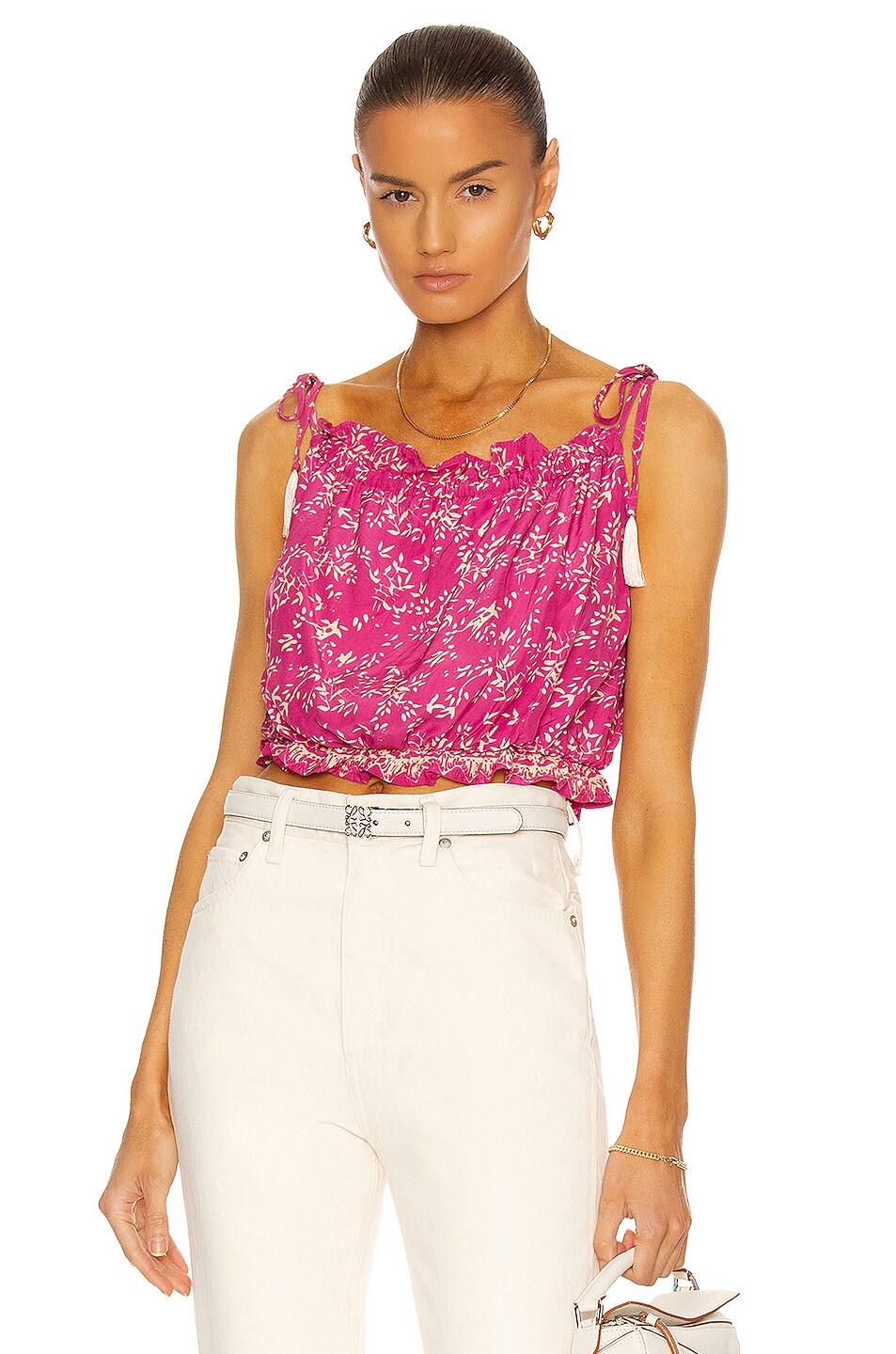 Image 1 of Natalie Martin Poppy Top in Bamboo Punch