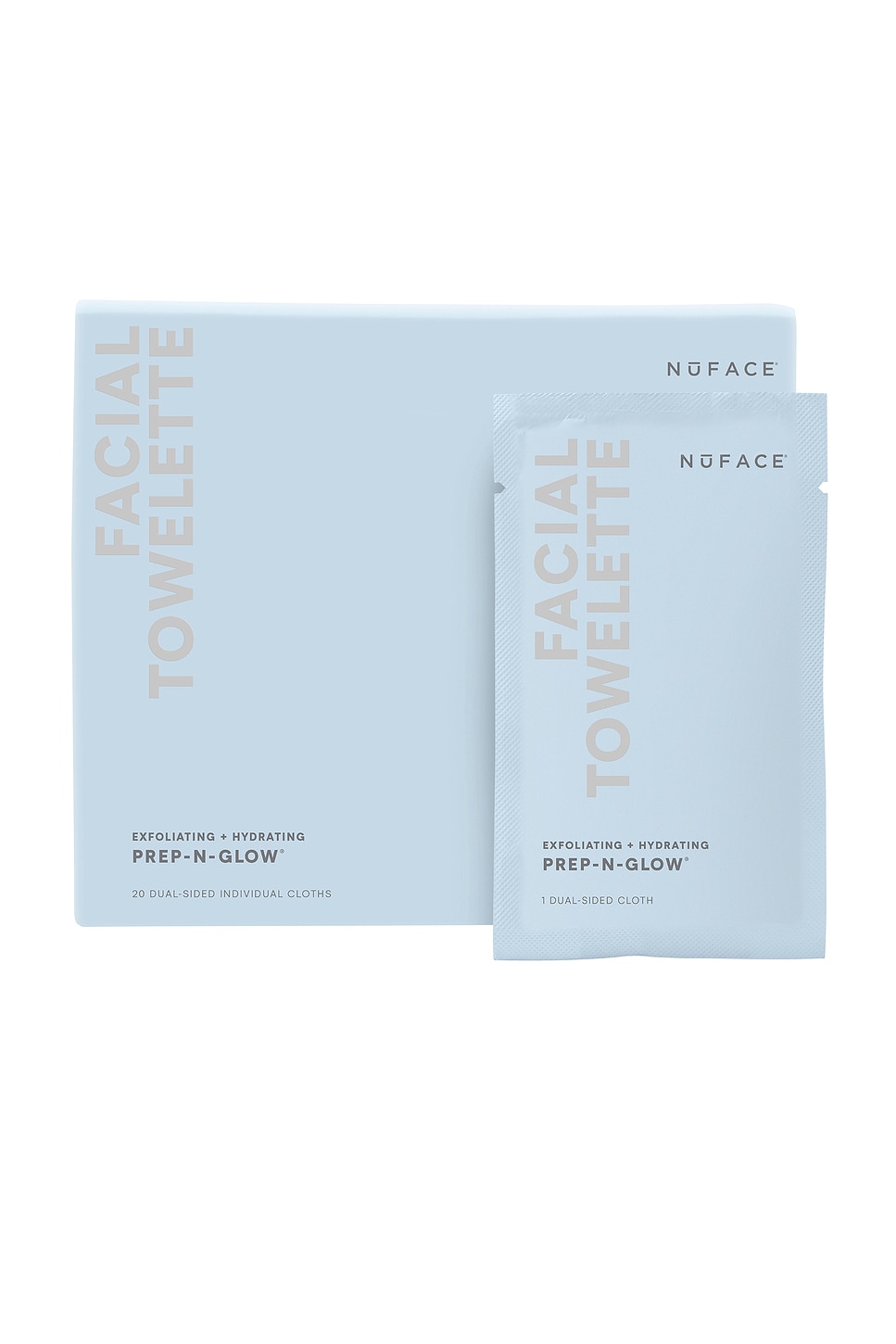 Prep & Glow Cleansing Cloth 20 Pack in Beauty: NA