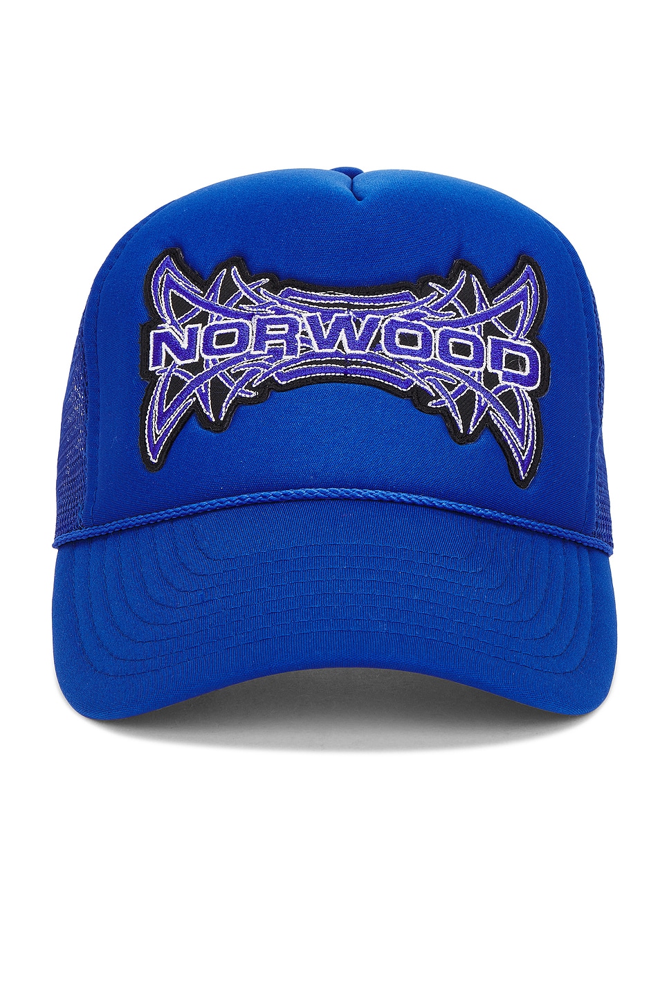 Tribal Trucker Hat in Blue