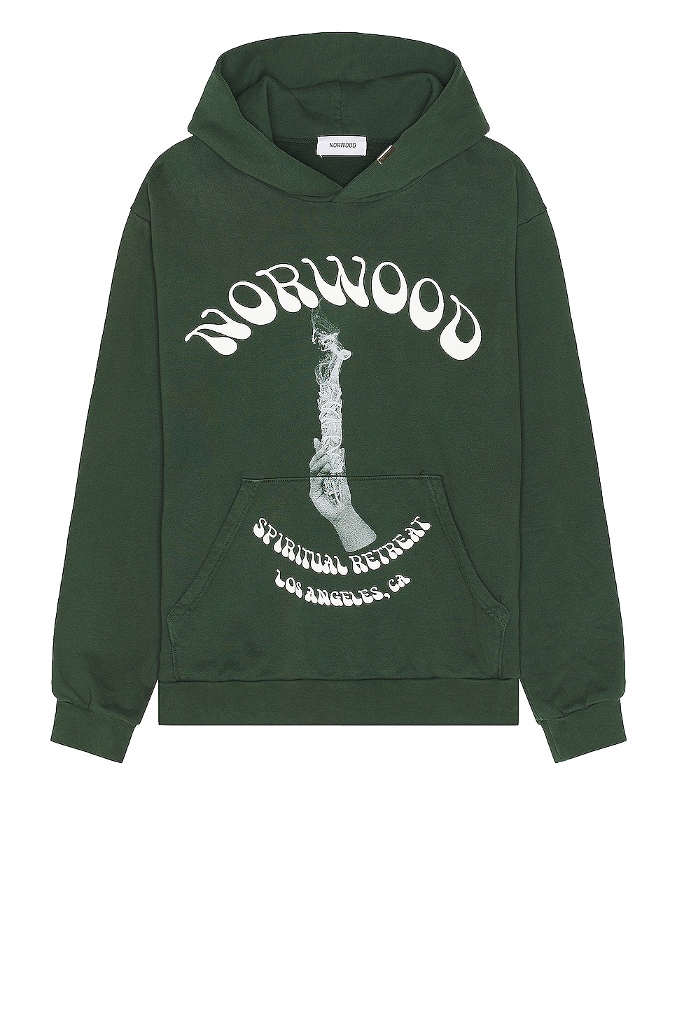 Image 1 of Norwood Hardrock Hoodie in Forest