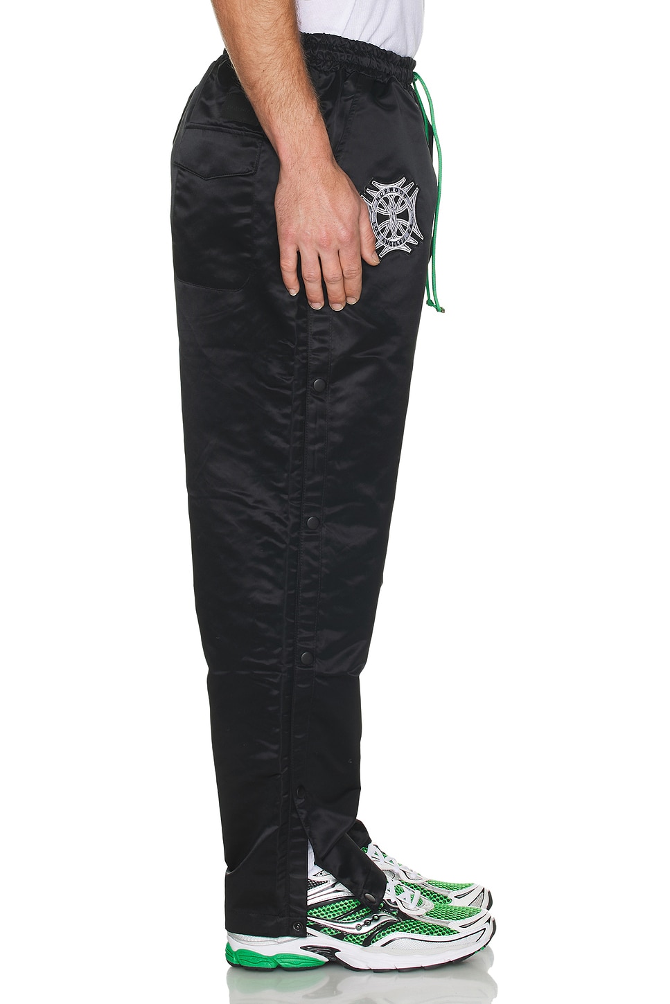 Image 1 of Norwood Nor Shield Snap Pant in Black