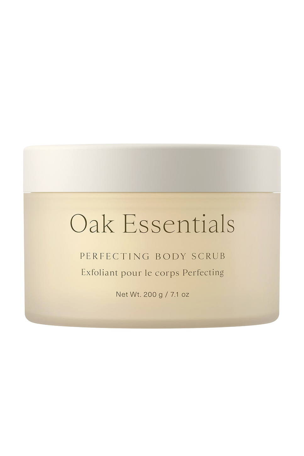 Oak Essentials Perfecting Body Scrub in Beauty: NA