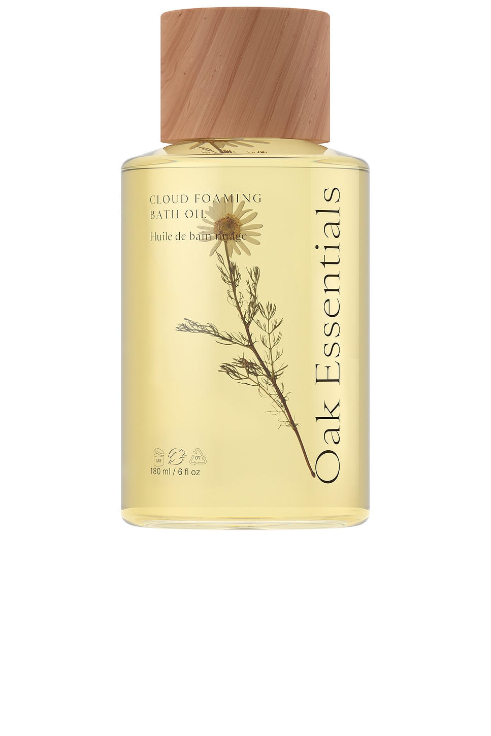 Oak Essentials Cloud Foaming Bath Oil