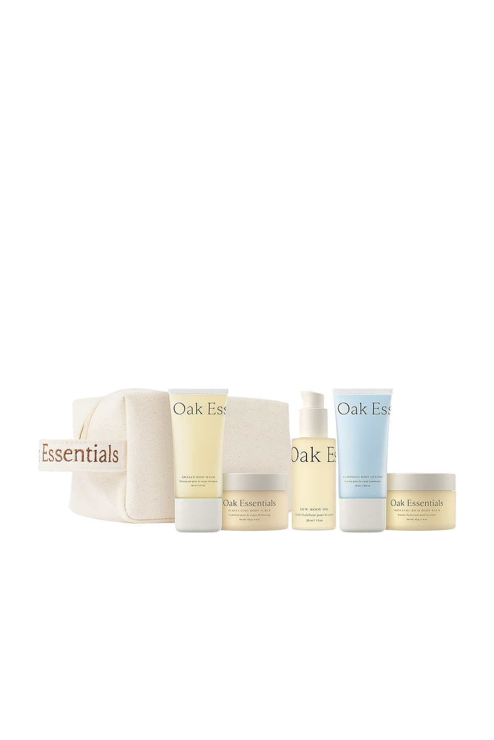 Oak Essentials Travel Body Routine