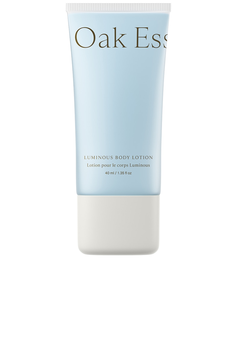 Oak Essentials Travel Luminous Body Lotion in Beauty: NA