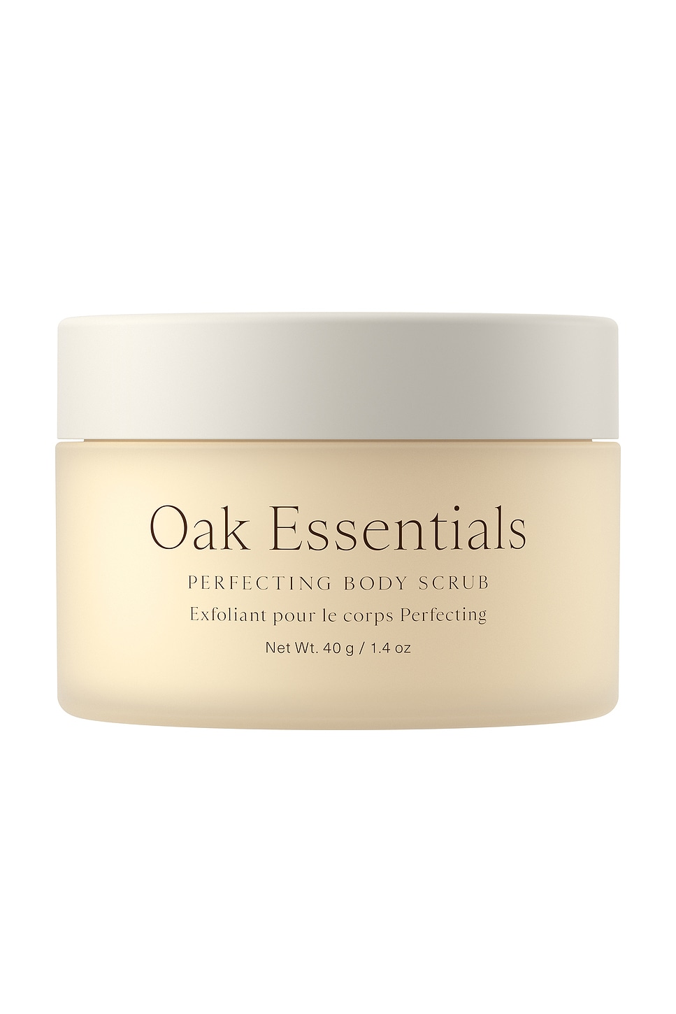 Oak Essentials Travel Perfecting Body Scrub in Beauty: NA