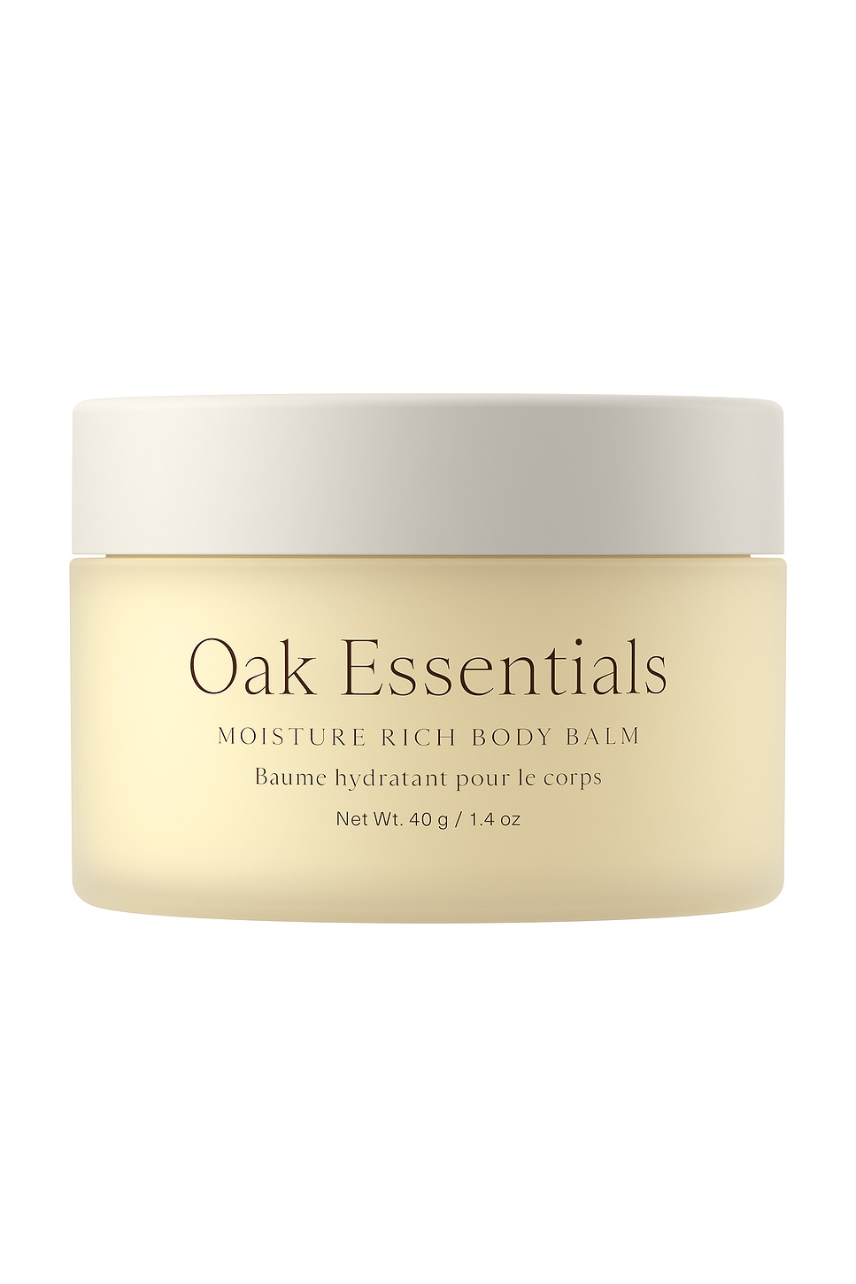 Oak Essentials Travel Moisture Rich Body Balm in Beauty: NA