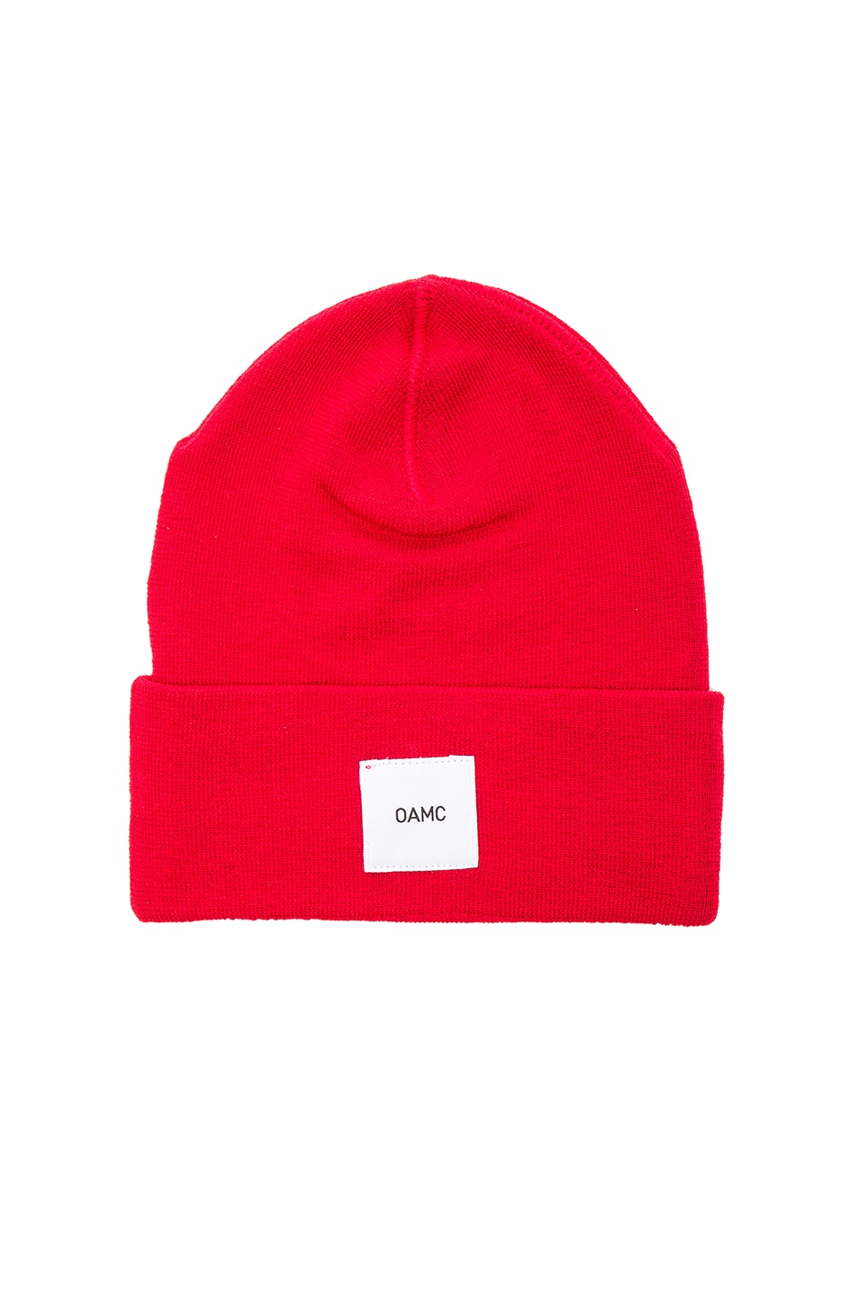 Image 1 of OAMC Watch Cap in Red