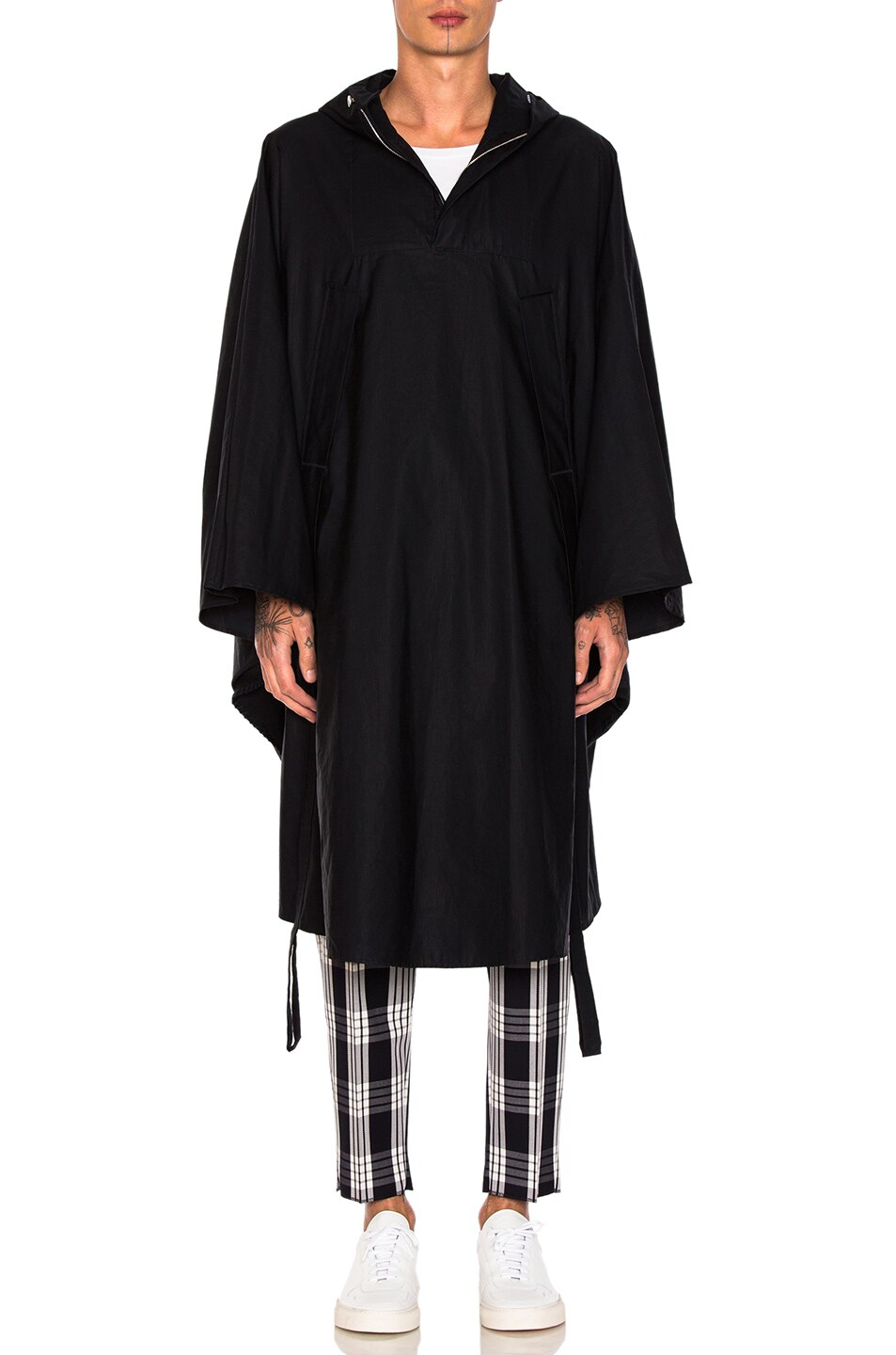 Image 1 of OAMC Jungle Poncho in Navy