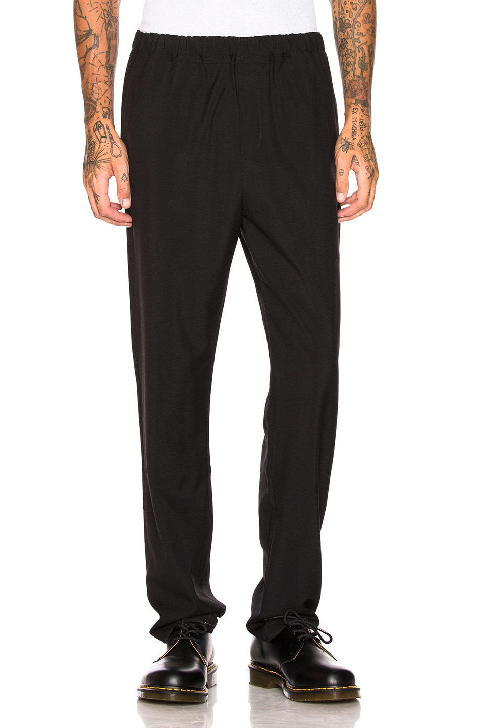 Image 1 of OAMC Drawcord Pant in Black