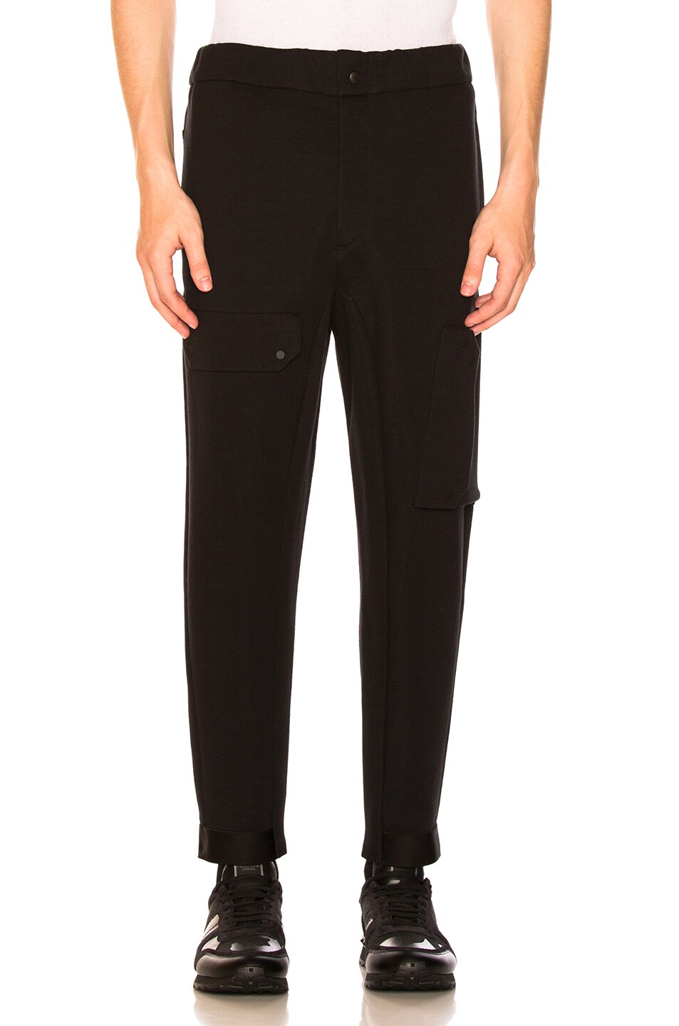 Image 1 of OAMC Tactical Sweatpants in Black