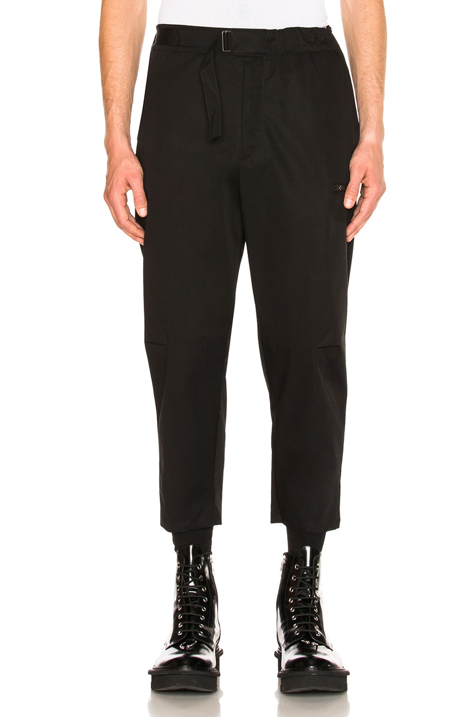 Image 1 of OAMC Cropped Cal Pant in Black