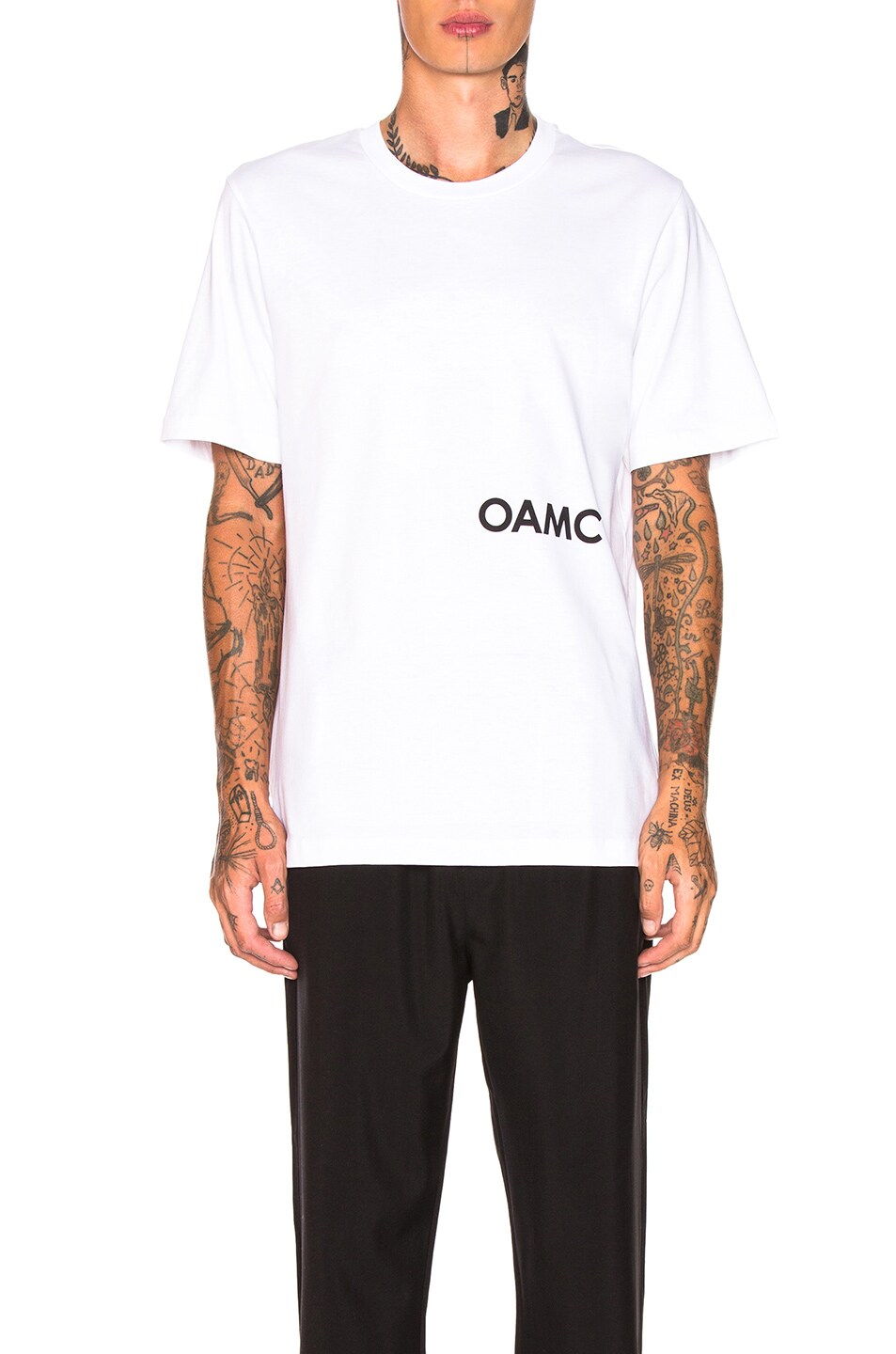 Image 1 of OAMC Chapeau Tee in White