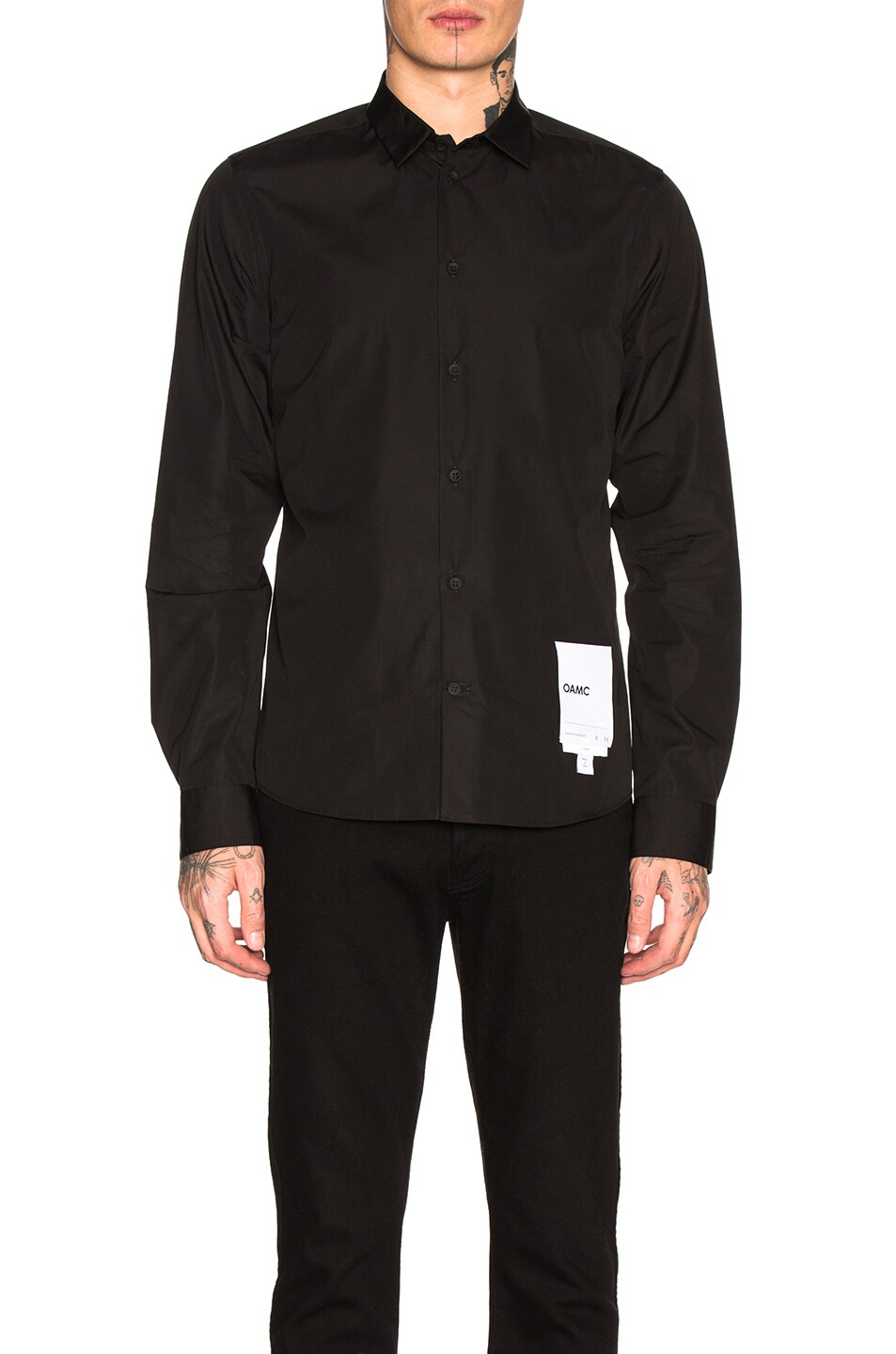 Image 1 of OAMC Cesar Shirt in Black