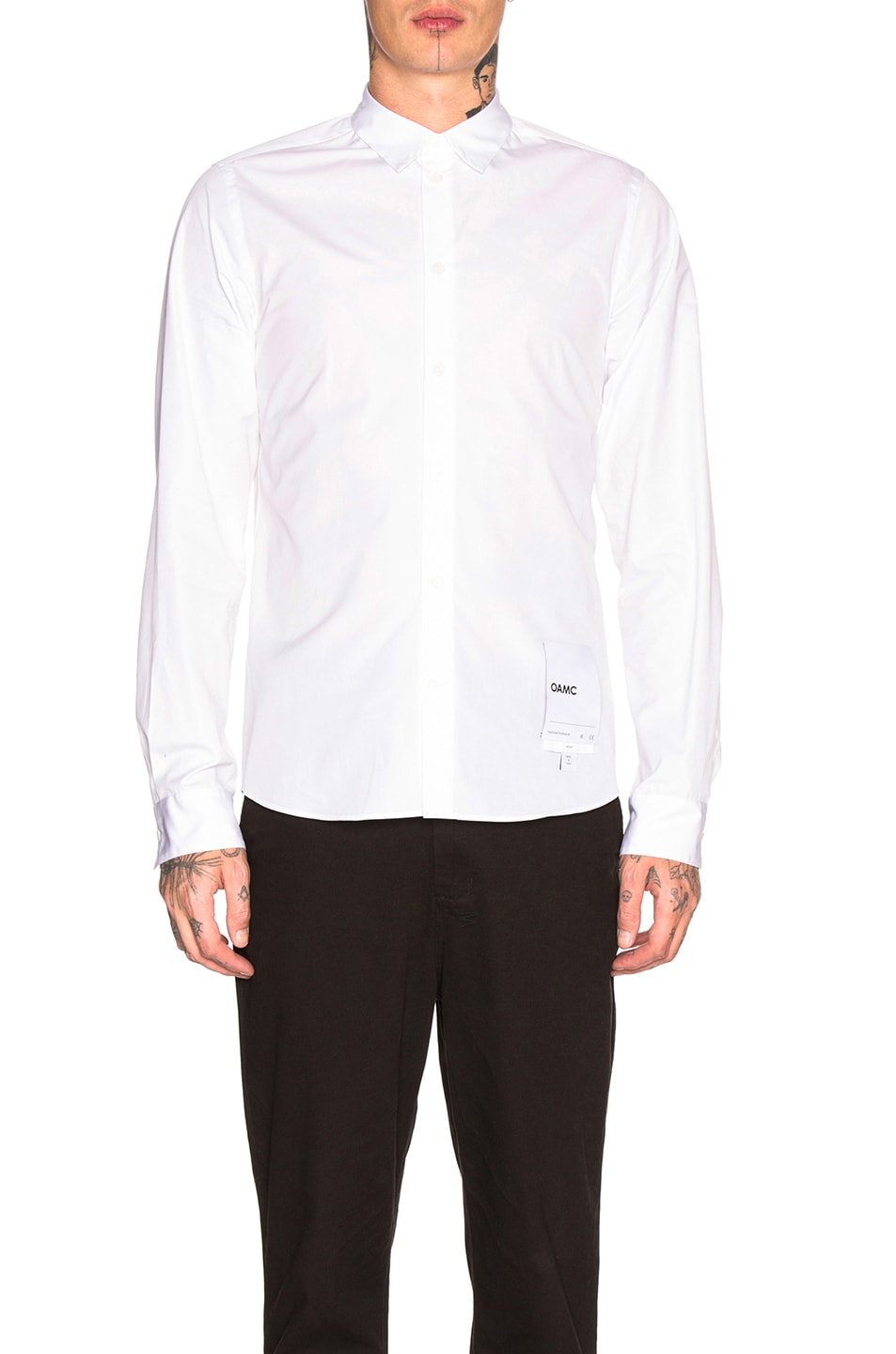 Image 1 of OAMC Cesar Shirt in White