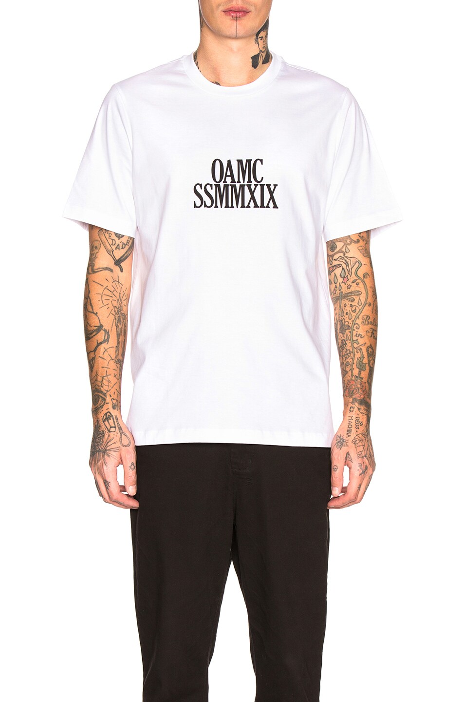 Image 1 of OAMC Numeral Tee in White