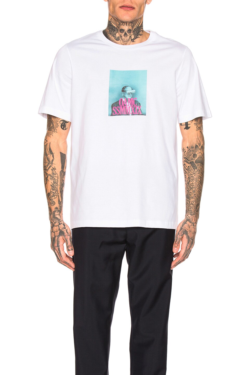 Image 1 of OAMC Transistor Tee in White