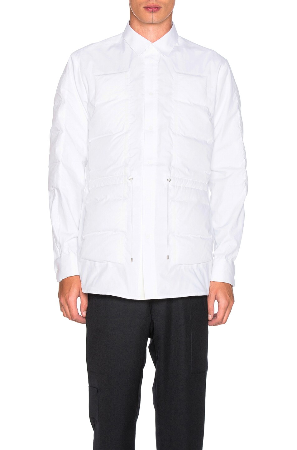 Image 1 of OAMC Down Articulation Shirt in White