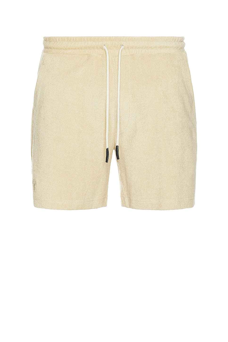 Image 1 of OAS Terry Shorts in Beige