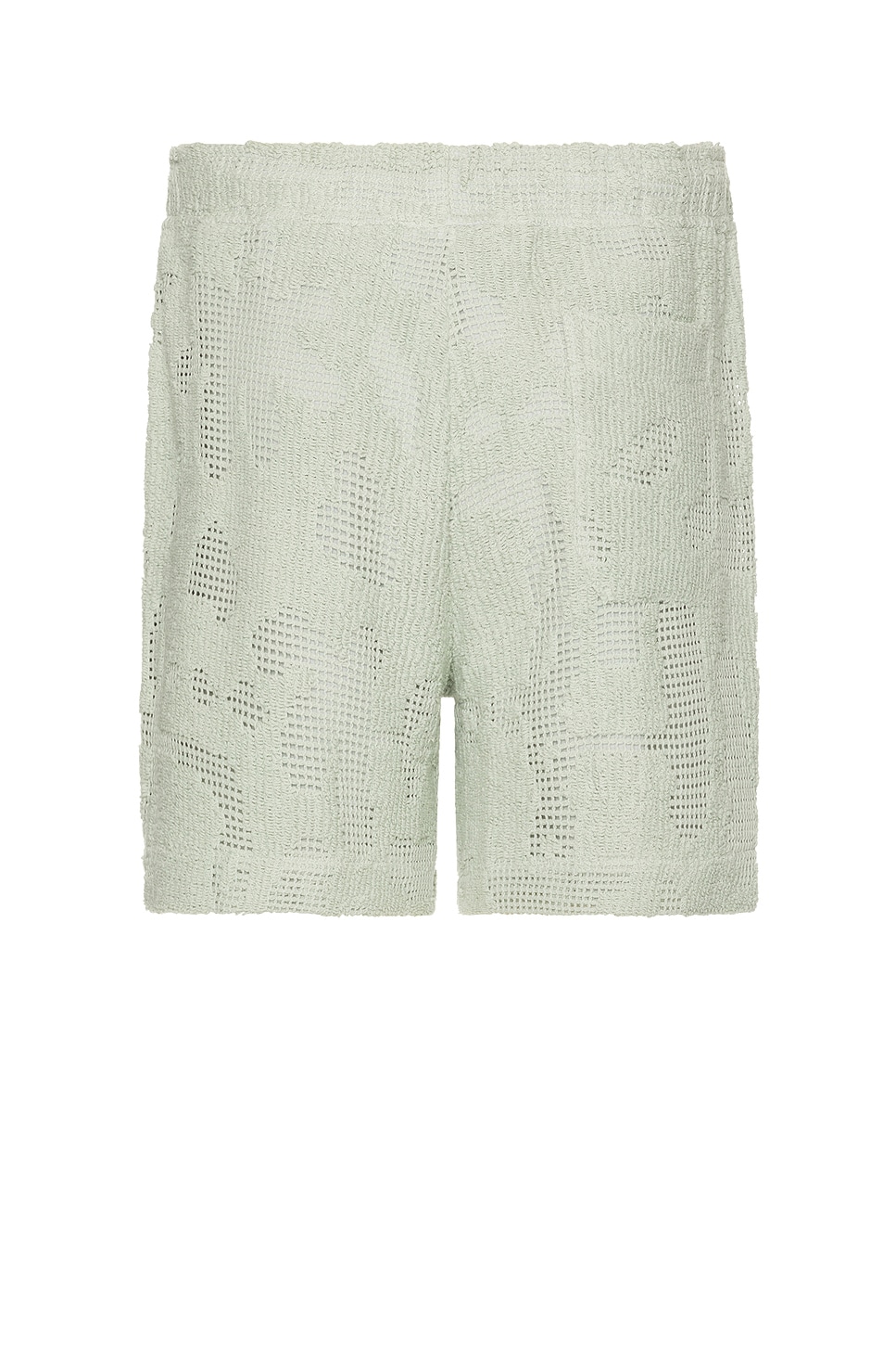 Shop Oas Galbanum Crochet Short In Sage