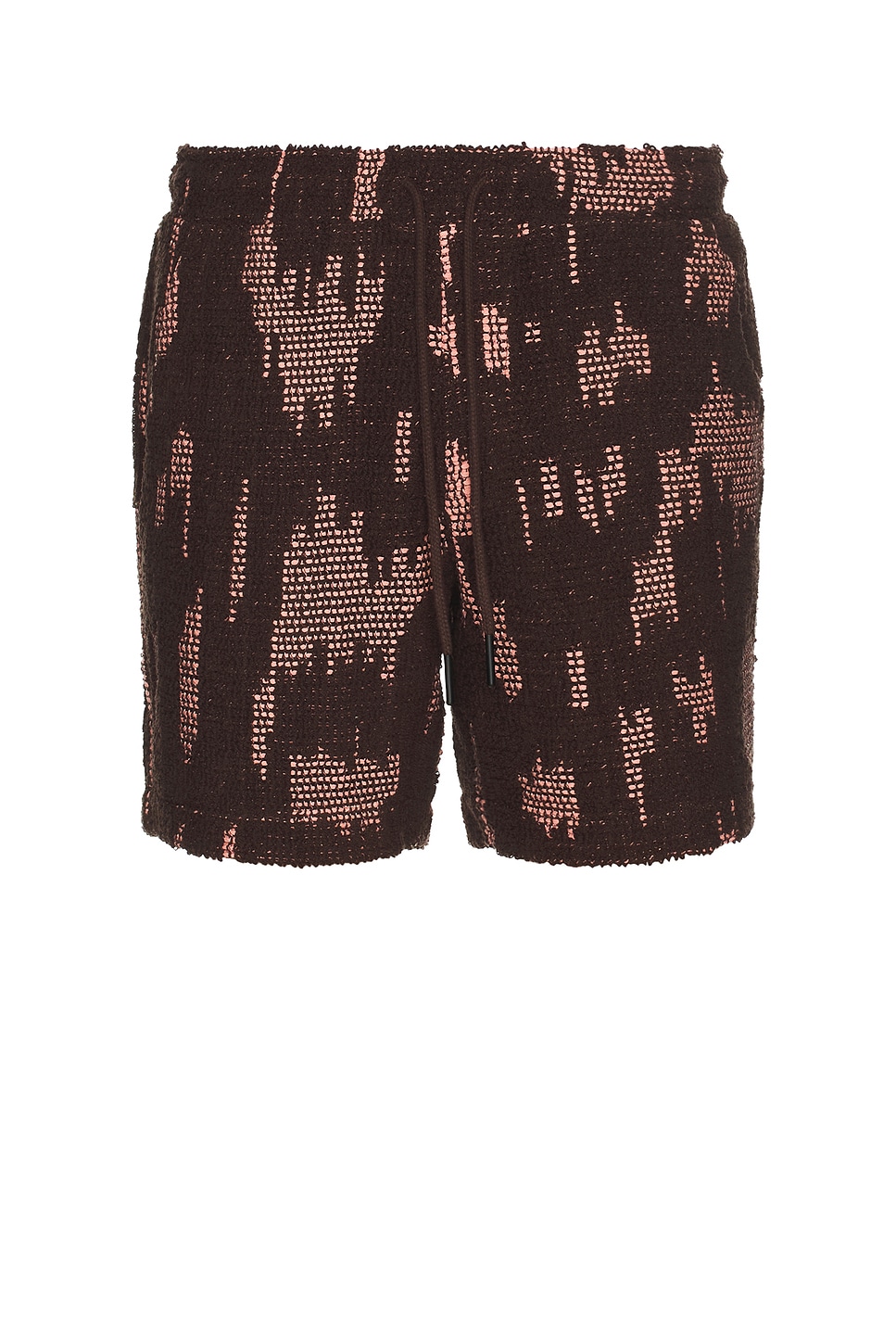 Brink Cuba Crochet Shorts in Brown