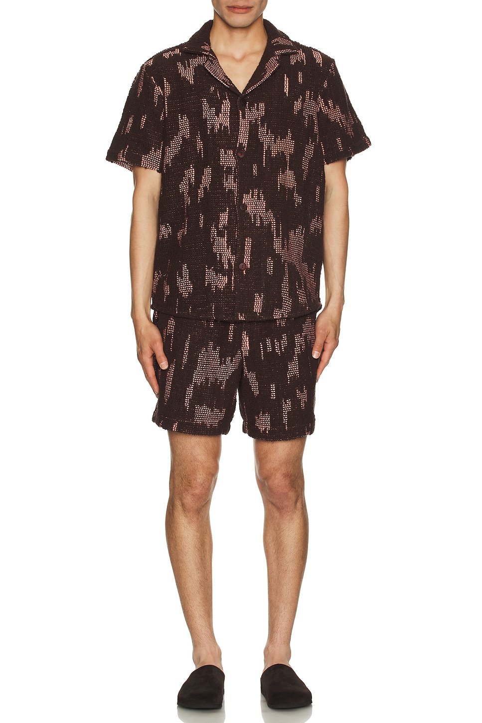 Image 1 of OAS Brink Cuba Crochet Shorts in Multi