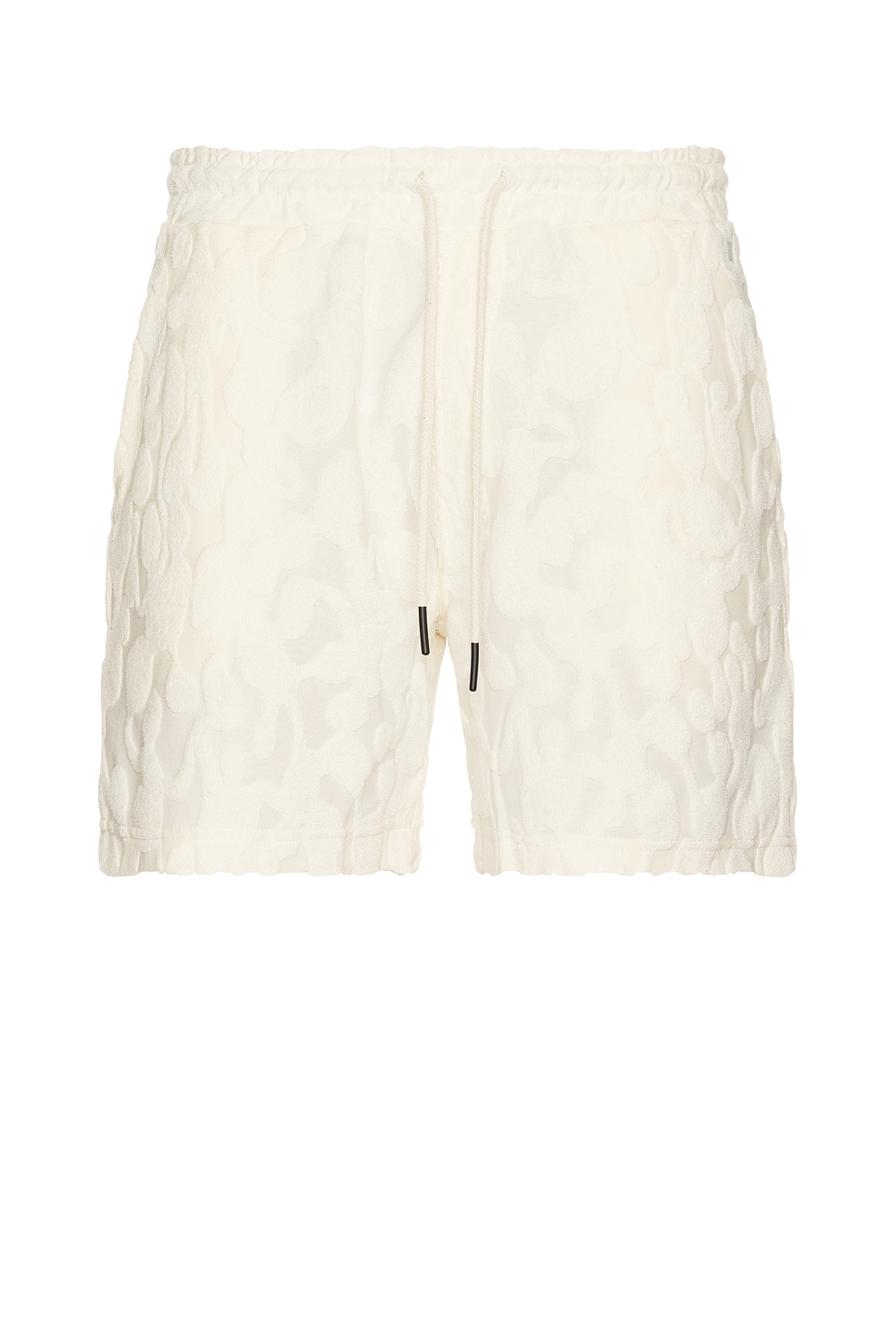 Image 1 of OAS Summit Terry Shorts in White