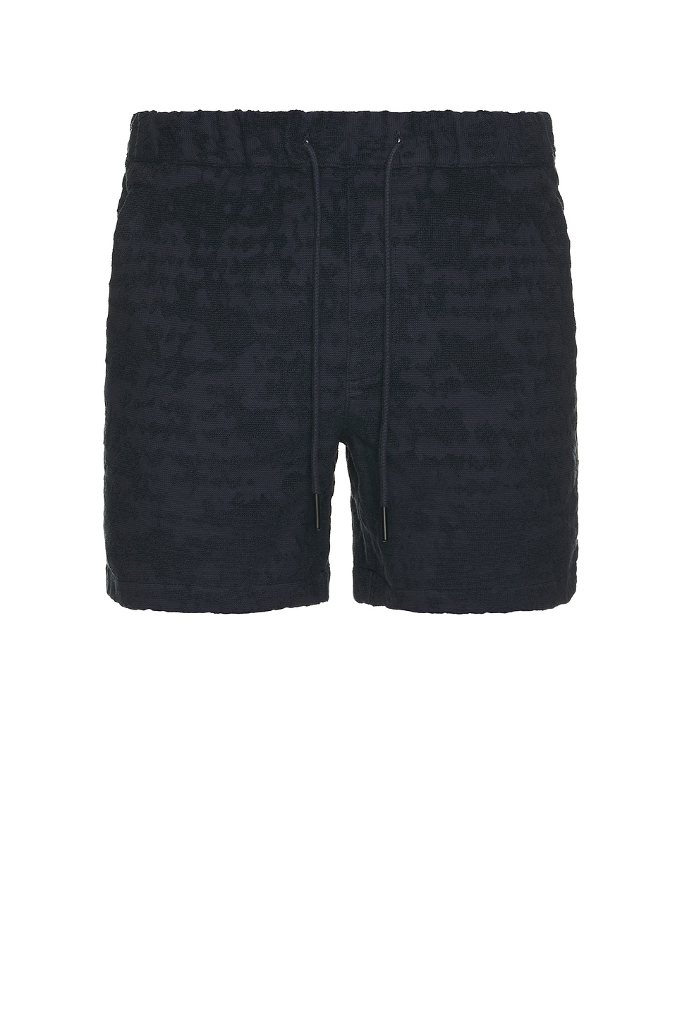 Image 1 of OAS Night Lagoon Terry Shorts in Blue