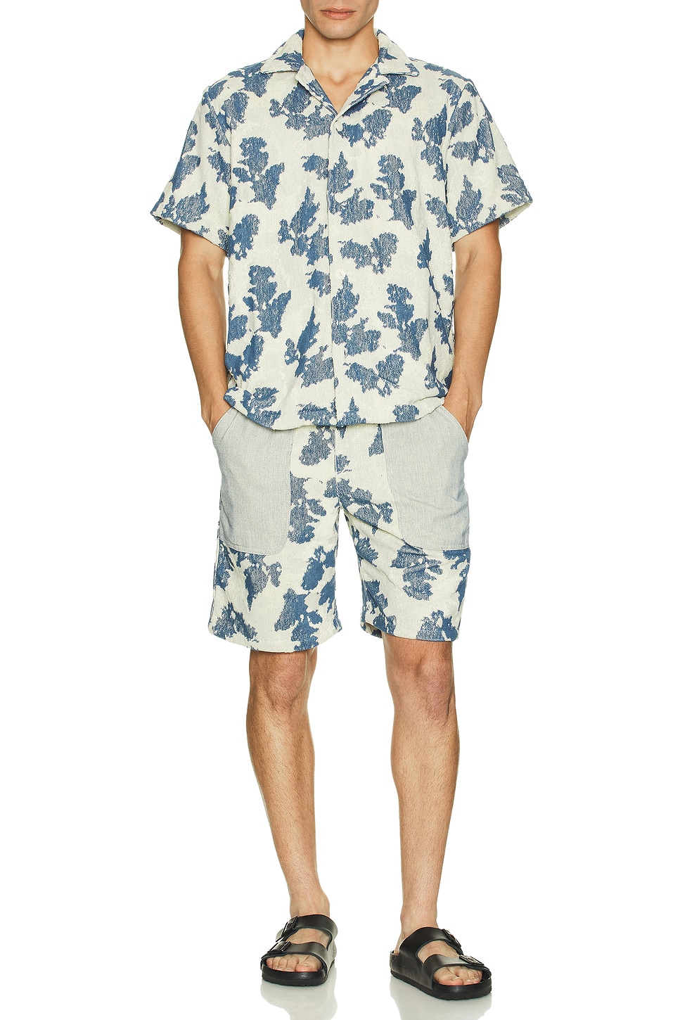 Image 1 of OAS Sail Contraste Nicola Terry Shorts in Multi