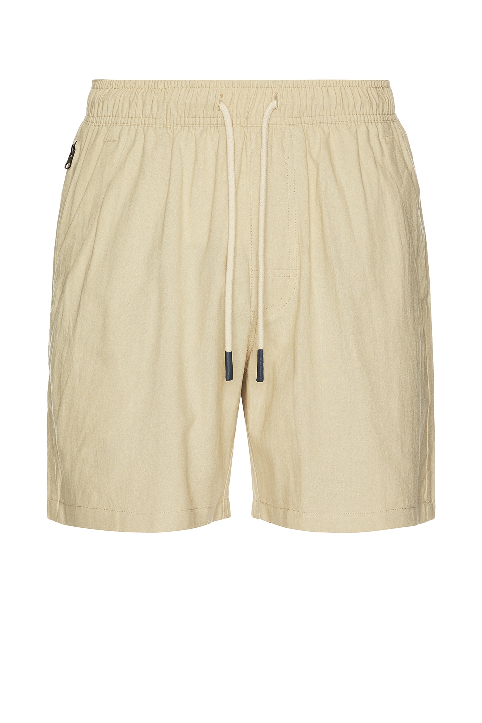 Image 1 of OAS Linen Shorts in Beige
