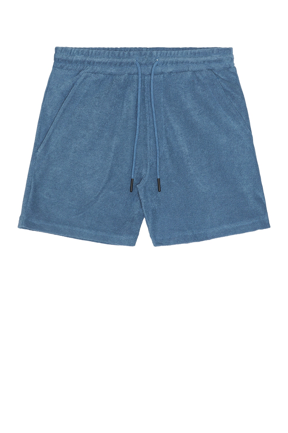Coronet Terry Shorts in Blue