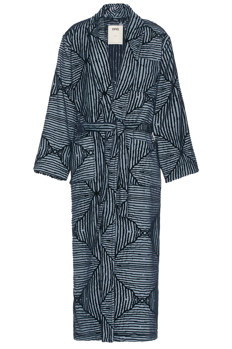 Image 1 of OAS Longo Robe in Dark Blue