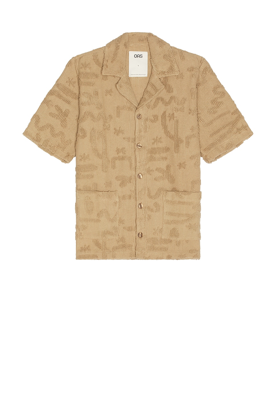 Cleo Varadero Shirt in Brown