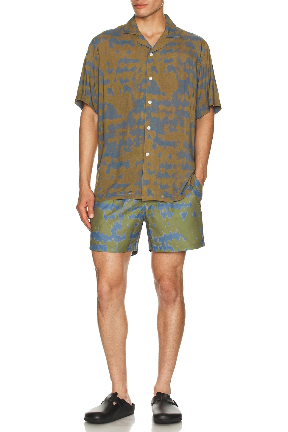 Image 1 of OAS Highland Viscose Shirt in Multi