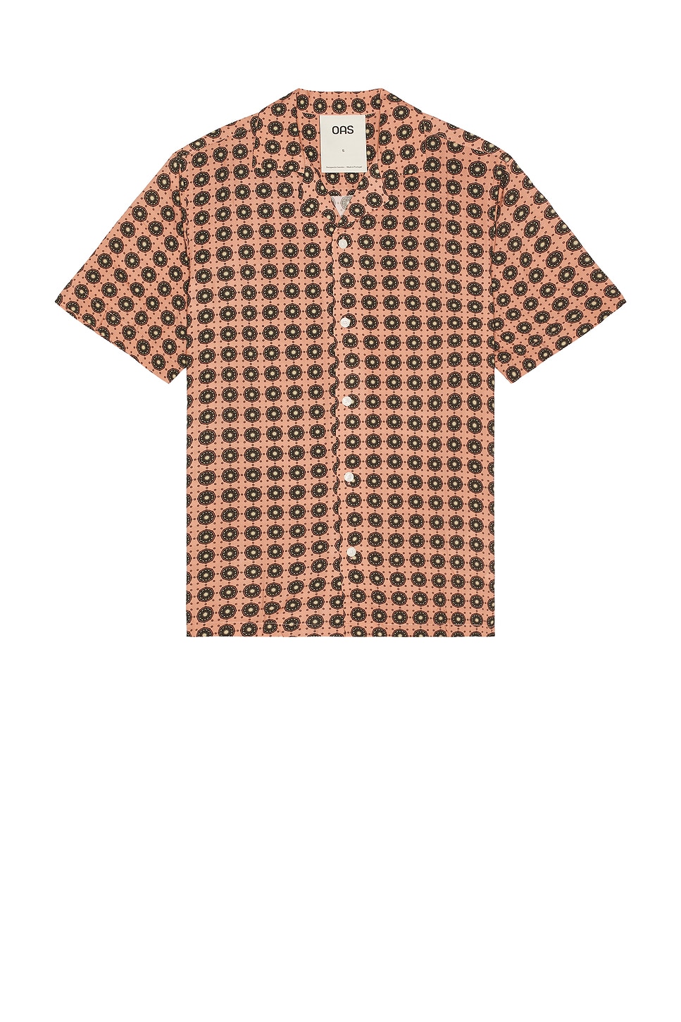 Image 1 of OAS Blush Lumo Viscose Shirt in Multi