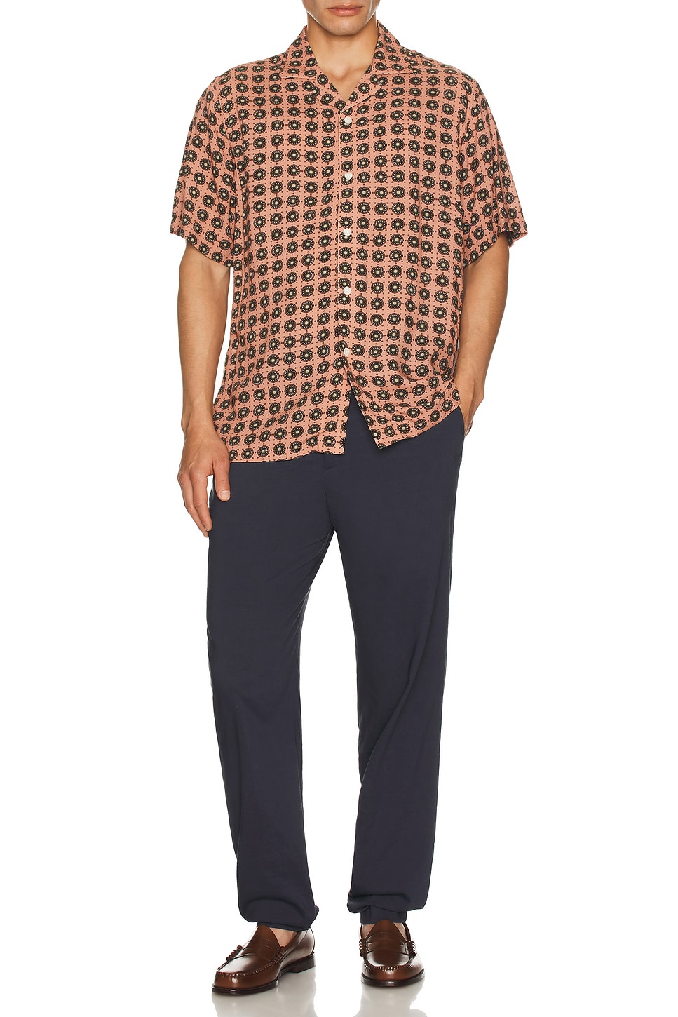 Image 1 of OAS Blush Lumo Viscose Shirt in Multi